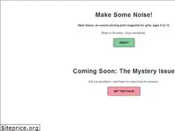 Sites similar to kazoomagazine.com