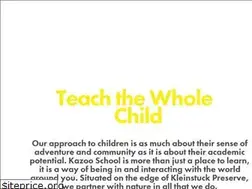 Sites similar to kazooschool.org