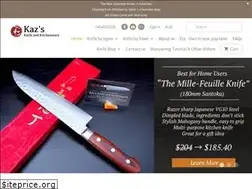 Sites similar to kazsknifeonline.com.au