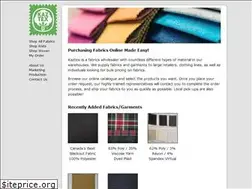 Sites similar to kaztexcanada.com