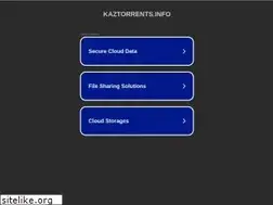 Sites similar to kaztorrents.info
