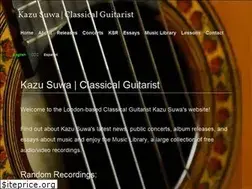 Sites similar to kazu-classicalguitar.co.uk