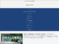 Sites similar to kazu-life.net