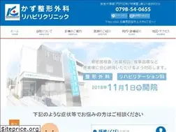 Sites similar to kazu-seikei.com