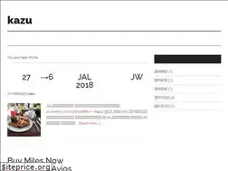 Sites similar to kazu-travel.com