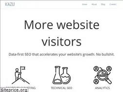 Sites similar to kazu.io