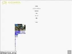 Sites similar to kazuhirog.com