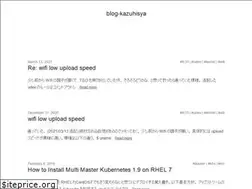 Sites similar to kazuhisya.netlify.com