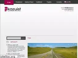 Sites similar to kazuist.cz