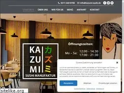 Sites similar to kazumi-sushi.de
