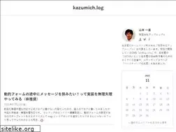 Sites similar to kazumich.com