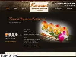 Sites similar to kazumimuskegon.com