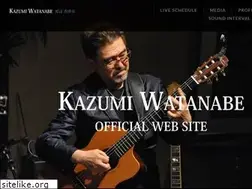 Sites similar to kazumiwatanabe.net