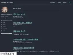 Sites similar to kazune-lab.net