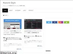 Sites similar to kazunie.net