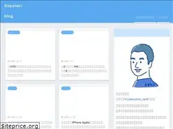 Sites similar to kazunori.info