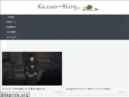 Sites similar to kazuo-blog.org