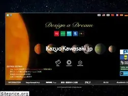 Sites similar to kazuokawasaki.jp