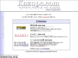 Sites similar to kazupc.com