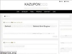Sites similar to kazupon.org
