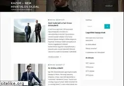 Sites similar to kazur.hu