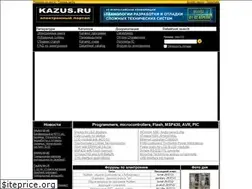 Sites similar to kazus.ru