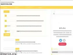 Sites similar to kazutcha.com