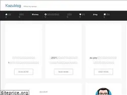 Sites similar to kazuya-blog.com