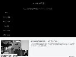 Sites similar to kazuya.blog