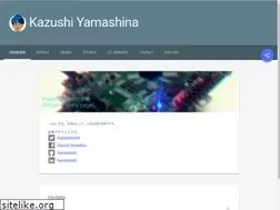 Sites similar to kazuyamashi.github.io