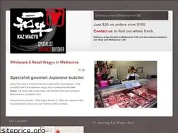 Sites similar to kazwagyu.com.au