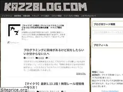 Sites similar to kazzblog.com