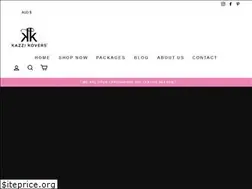 Sites similar to kazzikovers.com.au