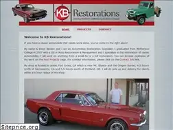 Sites similar to kb-restorations.com