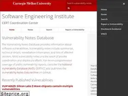 Sites similar to kb.cert.org