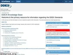 Sites similar to kb.ddex.net