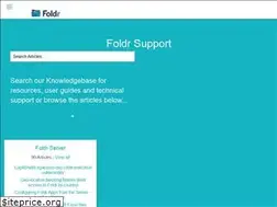 Sites similar to kb.foldr.io