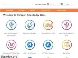 Sites similar to kb.paragon-software.com