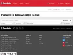Sites similar to kb.parallels.com