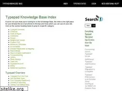 Sites similar to kb.typepad.com