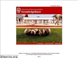 Sites similar to kb.wisc.edu