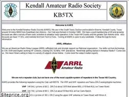 Sites similar to kb5tx.org