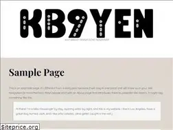 Sites similar to kb9yen.com