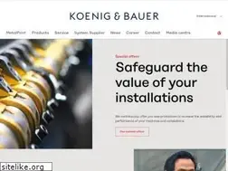 Sites similar to kba-metalprint.com