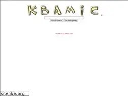 Sites similar to kbamic.com