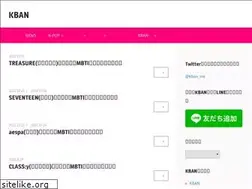 Sites similar to kban.jp