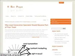 Sites similar to kbarpizza.com