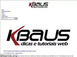 Sites similar to kbaus.com
