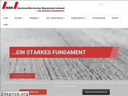 Sites similar to kbb-bern.ch