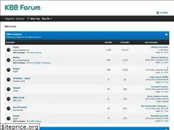 Sites similar to kbb-forum.com